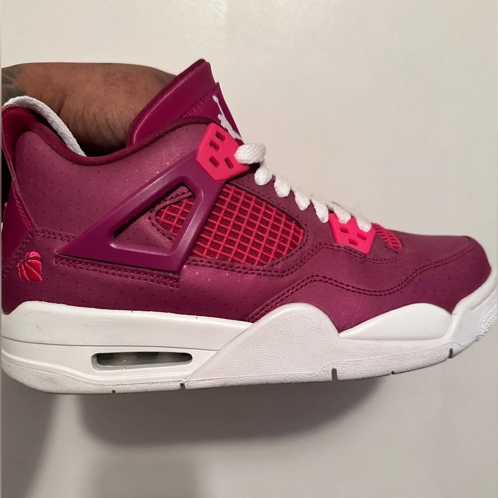 Jordan “Berry” 4s - Picture 3 of 4